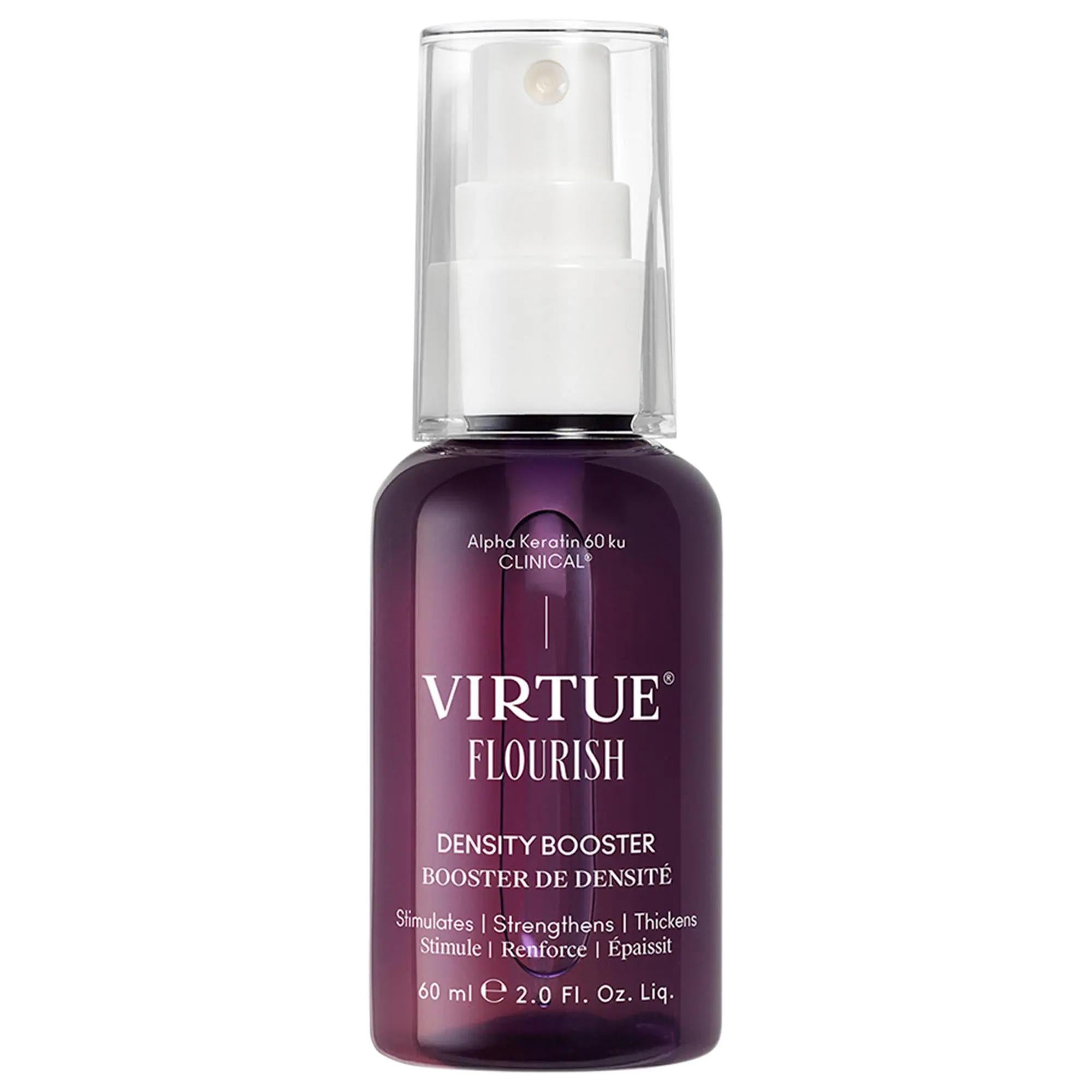 Flourish Density Booster Hair Growth Serum - Clinically Tested, Vegan, and Cruelty-Free for Thinning Hair Flourish Density Booster Hair Growth Serum - Vegan & Clinically Tested hair growth serum, botanical hair care, vegan hair products, hair thickening treatment, clinically tested hair growth solutions, thinning hair, hair loss, postpartum hair loss, stress-related hair loss, natural hair care, eco-friendly hair products, cruelty-free hair care, hair growth solutions, scalp treatment, hair nourishment