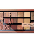 Maybelline New York Nudes of New York Eyeshadow Palette - 16 Neutral Shades, High Pigmentation, Smooth - Eyeshadow