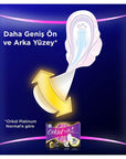 Orkid Platinum Hygienic Pads for Women - Zero Leakage, Extra Large, Comfortable Sleep Hygiene Products - Overnight Protection Orkid Platinum Hygienic Pads - Zero Leakage, Extra Large hygienic pads, overnight hygiene products, large surface hygiene pads, zero leakage hygiene pads, comfortable sleep hygiene products, women hygiene products, menstrual cycle products, nighttime hygiene needs, Orkid Platinum