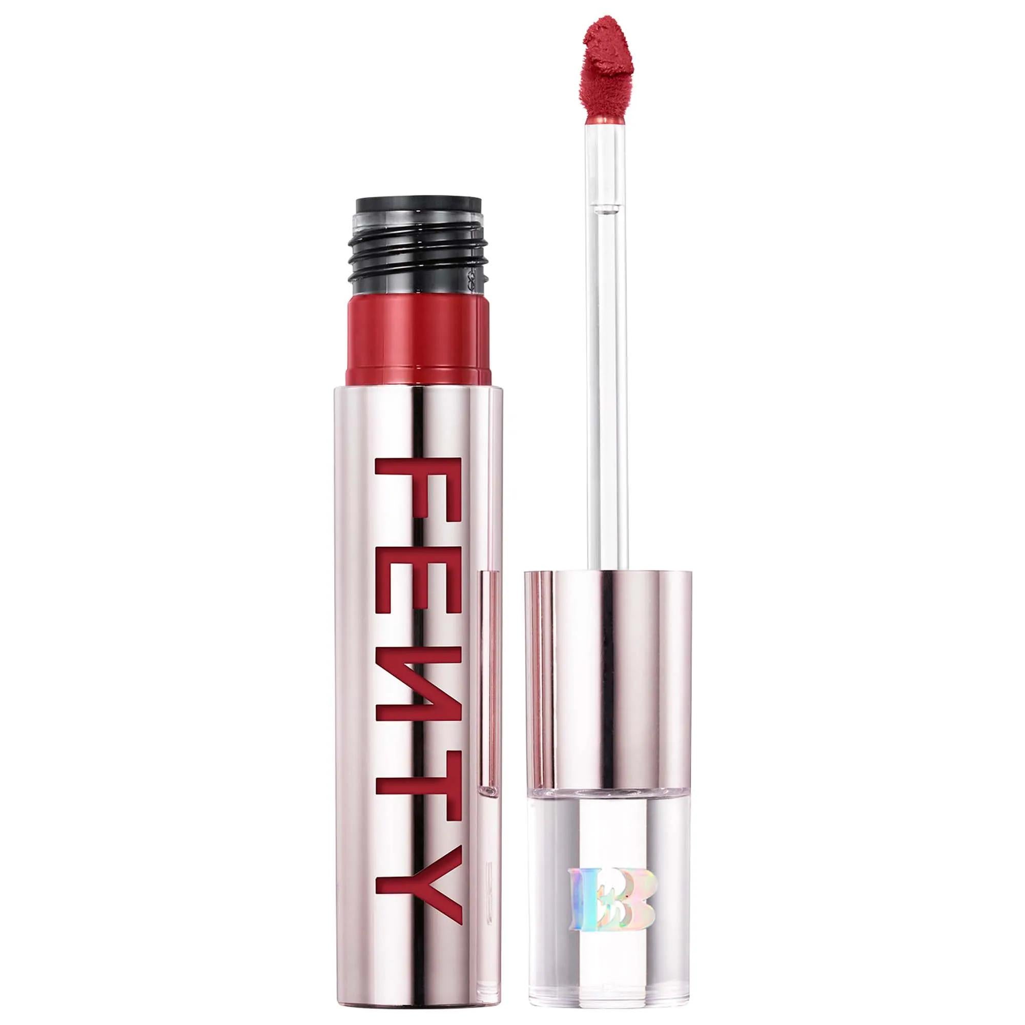 Fenty Icon Velvet Liquid Lipstick - Long-Wearing, Vegan, Cruelty-Free Lip Color Fenty Icon Velvet Liquid Lipstick - Vegan & Cruelty-Free liquid lipstick, velvet matte lipstick, long-wearing lipstick, vegan lipstick, cruelty-free lipstick, Fenty Icon, makeup, lip color, vegan beauty products, cruelty-free beauty, cosmetics, beauty, long-lasting lipstick, matte lipstick