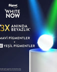 Signal White Now Gold Whitening Toothpaste - 3x Whiter Smile, Instant & Long-Term Effect Signal White Now Gold Whitening Toothpaste - 3x Whiter Smile whitening toothpaste, Signal White Now Gold, teeth whitening, oral care, whitening effect, instant whitening, long-term whitening, natural minerals, surface stain removal, brighter smile, confidence boost, cosmetic dentistry, oral hygiene, dental care, beauty and personal care, health and wellness
