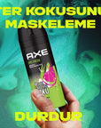 Axe Epic Fresh Men's Deodorant and Body Spray - 48 Hour Protection, Greyfurt and Tropical Pineapple Fragrance Axe Epic Fresh - 48 Hour Men's Deodorant men's deodorant, body spray for men, long-lasting freshness, Axe Epic Fresh, greyfurt and pineapple fragrance, personal grooming, masculine scent, 48-hour protection, dual action technology