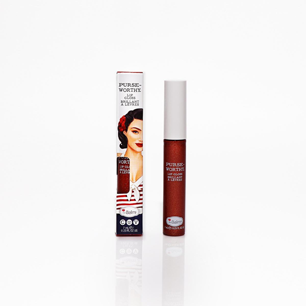theBalm Purseworthy Lip Gloss - Moisturizing, Shiny & Voluminous Effect theBalm Purseworthy Lip Gloss for Shiny, Moisturized Lips Lip Gloss, Moisturizing Lip Care, Shiny Lips, Voluminous Lip Effect, theBalm Purseworthy, Beauty Essentials, Makeup, Lip Care, Cosmetics, Beauty Products, Gift Ideas, Beauty Gifts