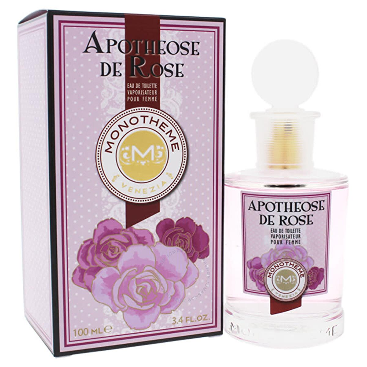 Monotheme Women's Rose Fragrance Perfume - Long-Lasting, Sweet, and Sensual EDT Scent, 3.38 fl oz Monotheme Rose Perfume for Women - Long-Lasting & Sensual Women's perfume, Rose fragrance, EDT, Long-lasting scent, Sweet perfume, Floral fragrance, Romantic scent, Sensual perfume, Everyday wear perfume, Women's fragrance, Perfume for women, Luxury perfume, Fragrance for her