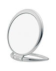Janeke Chrome Desktop Round Makeup Mirror 130mm