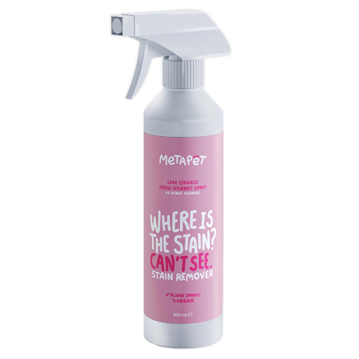 Metapet Pet Stain and Odor Remover Spray - Antibacterial, Non-Toxic, and Safe for Pets - 16.91 fl oz Metapet Pet Stain & Odor Remover - Safe & Effective pet stain remover, odor eliminator spray, pet odor remover, safe for pets, non-toxic cleaning spray, pet accident cleaner, antibacterial pet stain remover, pet stain and odor remover, pet cleaning solution, pet hygiene products, cleaning products for pet owners, pet-friendly cleaning products