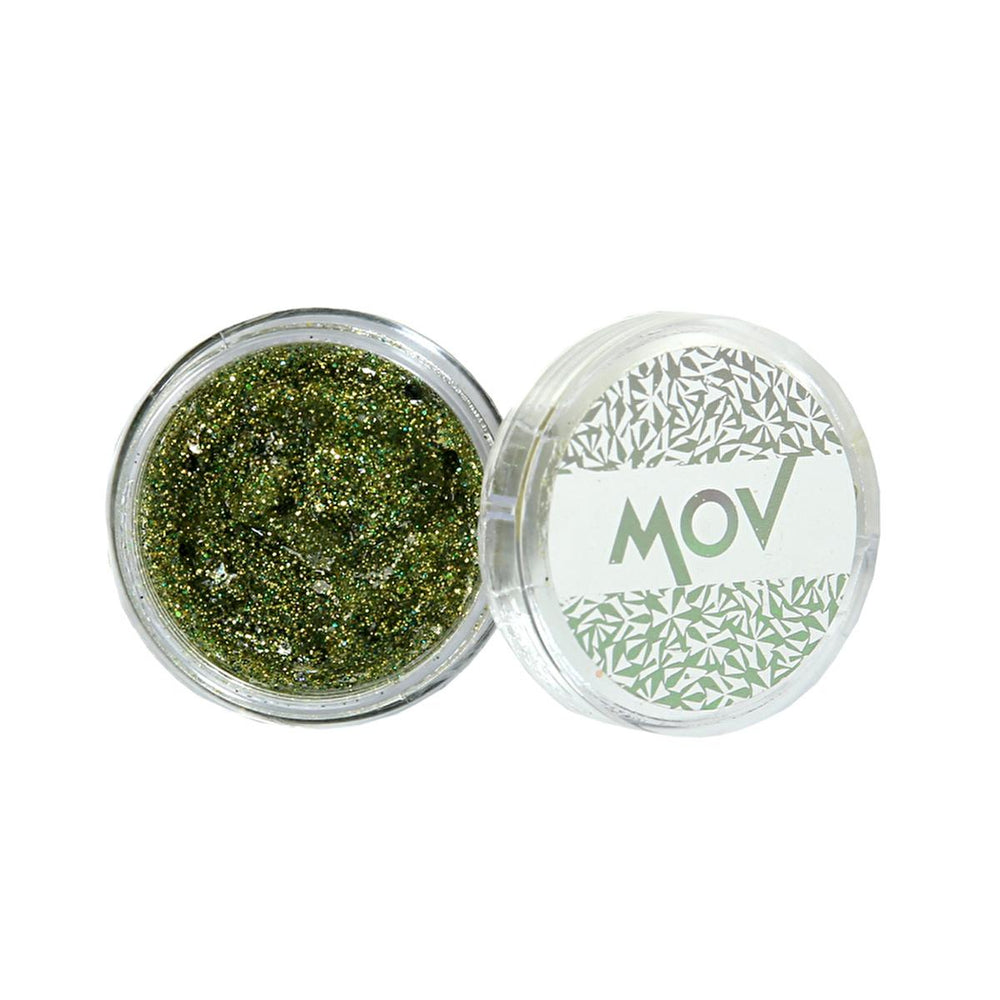Mov Face & Body Glitter No:6 - Shimmering Glitter Gel for Face, Body, Hair - Intense Sparkle, Long Lasting, Festival & Party Makeup Mov Body Glitter: Shimmer, Sparkle & Shine | Face, Body, Hair Body Glitter, Face Glitter, Hair Glitter, Shimmer Makeup, Glitter Gel, Sparkle Makeup, Festival Glitter, Party Glitter, glitter, shimmer, gel glitter, face shimmer, body shimmer, hair shimmer, makeup, beauty, sparkle, festival makeup, party makeup, special events, cosmetic, glitter gel for hair, glitter gel for body,