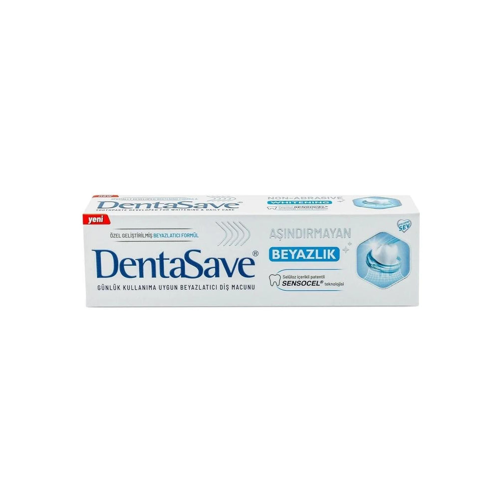 Dentasave Non-Abrasive Whitening Toothpaste 75 ml