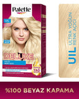 Palette Deluxe Hair Dye - Intense, Long-Lasting Color with Nourishing Properties Palette Deluxe Hair Dye - Intense & Long-Lasting hair dye, intense hair color, long-lasting hair color, nourishing hair dye, color rich hair dye, Palette Deluxe, hair care, hair color products, vibrant hair color, healthy hair