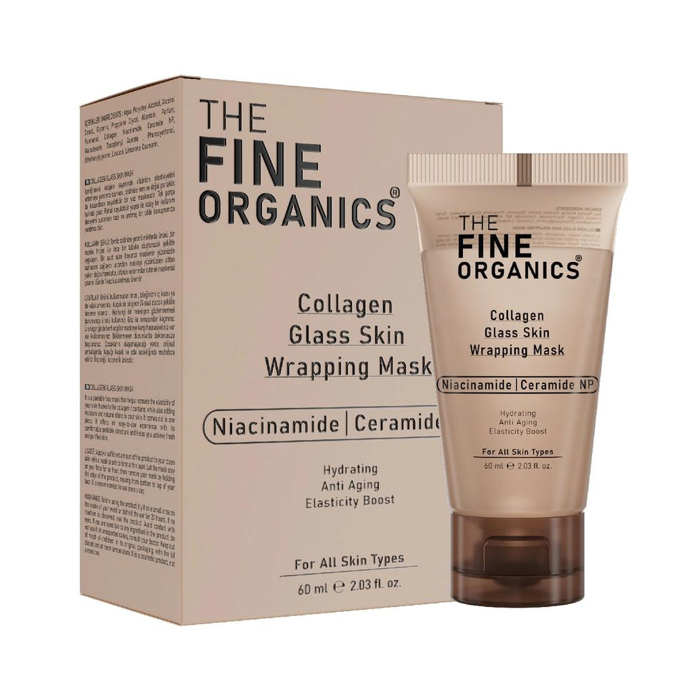 The Fine Organics Niacinamide & Ceramide Glass Skin Mask 60 ml