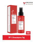 Maruderm Sun Kiss Tanning Oil SPF 15+ - Achieve a Radiant Tan While Protecting & Moisturizing Your Skin Maruderm SPF 15+ Tanning Oil: Sun-Kissed Glow, Protected Skin tanning oil, SPF 15 tanning oil, sun kiss tanning oil, bronzing oil, carrot oil tan, coconut oil tanning, sun protection tanning, tanning oil for sensitive skin, tan oil, sun tan, tanning lotion, sunblock, sunscreen, SPF, carrot extract, coconut oil, avocado oil, moisturizing, hydrating, sun protection, summer, beach, vacation, sun-sensitive sk