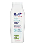 Isana Sensitive Skin Body Wash - Gentle, Vegan, pH Balanced Cleansing Lotion for Face, Hands & Body - image 2