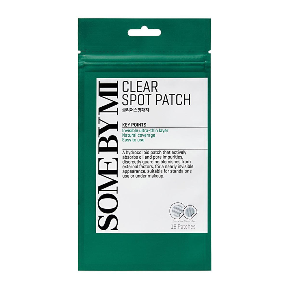 Some By Mi Acne Patches - 18 Count, Discreet Under Makeup Acne Treatment, EU Cosmetic Standards Compliant Some By Mi Acne Patches - Discreet & Effective acne patches, Some By Mi, under makeup acne treatment, acne stickers, EU cosmetic standards compliant, skincare, acne treatment, discreet acne solution, targeted acne care, makeup friendly acne patches