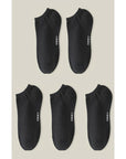 Ozzy Women's Seamless Socks - 5 Pack Cotton Rich Comfortable Footwear for Daily Wear - Sizes 36/40