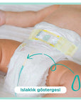 Prima Premium Care Baby Diapers, Size 4, 28 Count - Soft, Leakproof, and Dermatologically Tested Diapers for Sensitive Skin Prima Premium Care Diapers - Soft & Leakproof for Sensitive Skin Baby Diapers, Premium Baby Diapers, Dermatologically Tested Diapers, Leakproof Diapers, Soft Diapers for Sensitive Skin, Prima, Size 4, 28 Count, Baby Care, Diapering Essentials