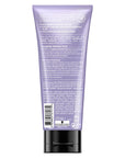 Gliss Blonde Perfector Purple Hair Mask: Anti-Brass, Color Correcting, & Peptide Repair for Blonde & Color Treated Hair Gliss Purple Hair Mask: Tone & Repair Blonde, Anti-Brass Purple hair mask, Blonde hair mask, Anti-brass mask, Color correcting mask, Peptide hair repair, Blueberry hair extract, Blonde perfector, Purple toning mask, Mask for blonde hair, Hair mask for color treated hair, hair mask, blonde hair, color treated hair, brassiness, toning, hair repair, peptide, blueberry extract, hair care, beau