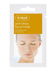 Ziaja Anti-Stress Face Mask with Yellow Clay 7 ml
