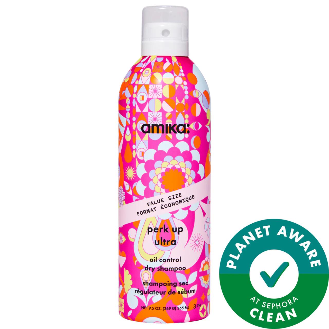amika Perk Up Ultra Oil Control Dry Shampoo: Ultimate Oil Absorption, Vegan & Cruelty-Free - Extend Styles, Refresh Scalp amika Perk Up Ultra: Oil Control Dry Shampoo, Vegan & Cruelty-Free Dry Shampoo, Oil Control Dry Shampoo, Vegan Dry Shampoo, Cruelty-Free Dry Shampoo, Oily Scalp Treatment, Recyclable Dry Shampoo, Best dry shampoo for oily hair, Oil absorbing dry shampoo, Natural dry shampoo, Dry shampoo for fine hair, hair styling, hair care, vegan beauty, cruelty-free beauty, oily hair, scalp treatment,