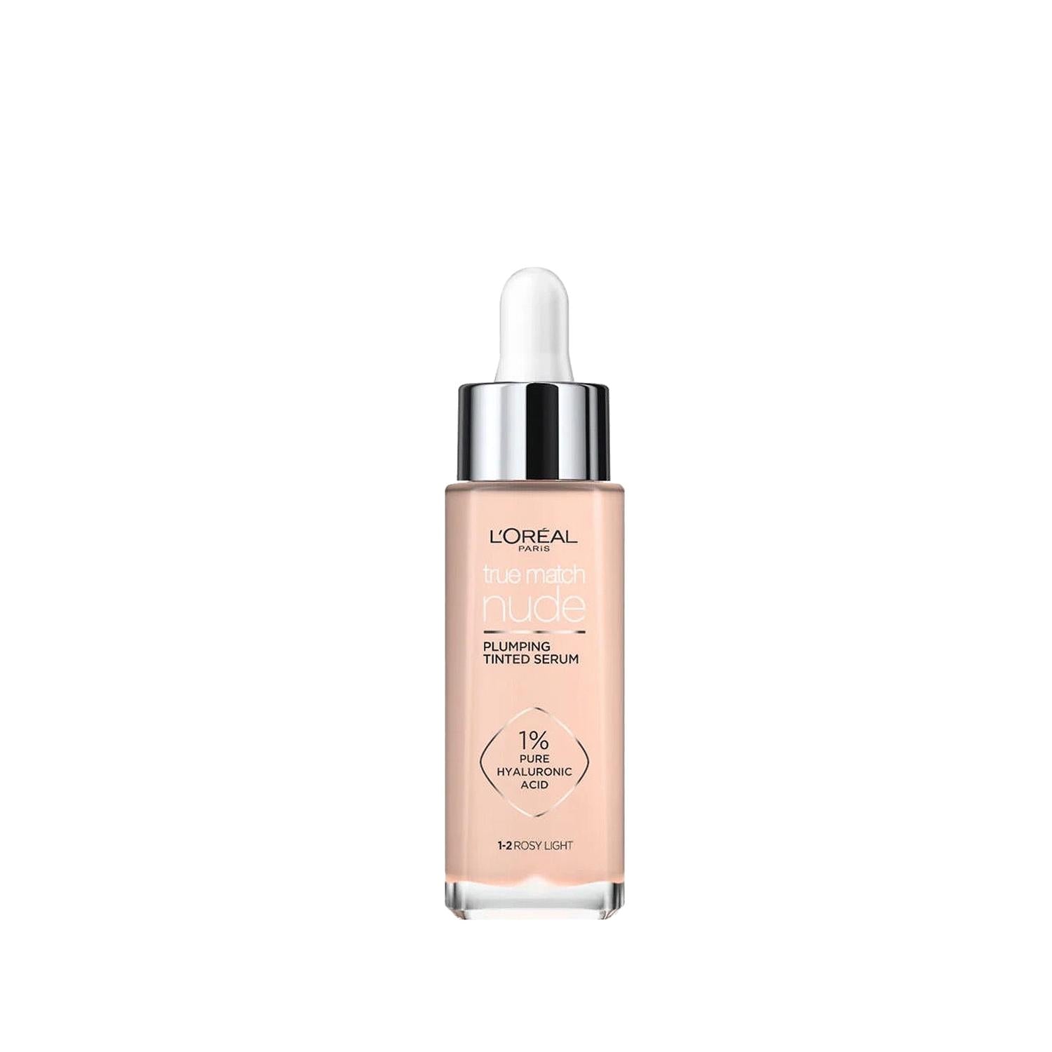 Loreal Paris True Match Nude Foundation Serum - Rosy Light Shade, Combines Makeup & Skincare Benefits Loreal Paris True Match Nude Foundation Serum - Rosy Light Loreal Paris True Match, Foundation Serum, Nude Foundation, Rosy Light Shade, Cosmetic Foundation with Skincare Benefits, Makeup Skincare Hybrid, Foundation with Serum Benefits, Rosy Light Foundation, Natural Look Foundation, Skincare Makeup, Loreal Paris Foundation, True Match Nude Foundation Serum, Cosmetic Foundation, Skincare Benefits, Rosy Ligh