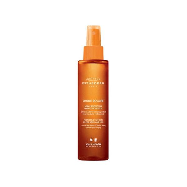Esthederm Sun Care Oil Normal to Strong Sun 150ml - Anti-Aging Sun Protection for Skin and Hair Esthederm Sun Care Oil - Anti-Aging Sun Protection Sun Care Oil, Normal to Strong Sun Protection, Anti-Aging Sun Care, Sunscreen for Skin and Hair, Esthederm Sun Care, Sun Protection, Skin Nourishment, Anti-Aging, Healthy Tan, Outdoor Care, Beach Essentials, Skin Care, Hair Care, Dry Oil, Sun Kissed, Youthful Skin