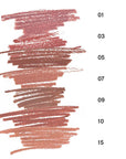 Stellary Lip Liner 15 Cool Nude Smooth Application 1pc