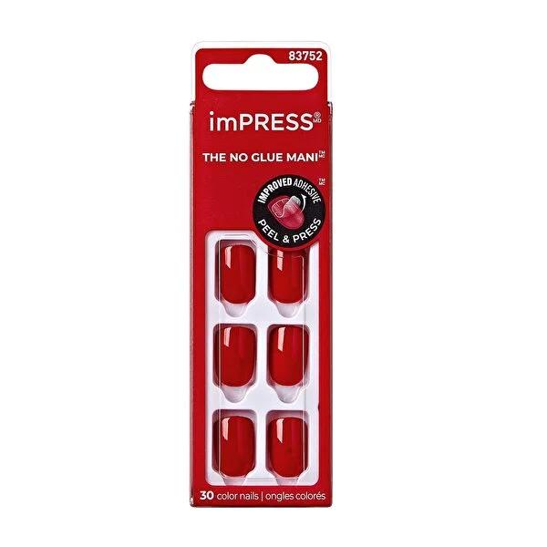 impress Color Reddy or Not Adhesive False Nails: Instant Manicure, Easy Application, Ready to Wear Color Nails impress Color Reddy Adhesive False Nails - Instant Manicure adhesive false nails, press on nails, fake nails, instant manicure, easy application nails, temporary nails, glue on nails, self adhesive nails, ready to wear nails, color nails, false nails, stick on nails, manicure, nail art, nail fashion, beauty, cosmetics, women's accessories, nail enhancements, fast manicure, quick manicure, red nails