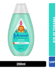 Johnson's Baby Tear-Free Shampoo: Gentle, Hypoallergenic Cleansing & Detangling for Happy, Tangle-Free Hair - Pediatrician Tested, 200ml Johnson's Baby Shampoo: Tear-Free & Gentle Cleansing baby shampoo, hypoallergenic shampoo, tear-free shampoo, gentle baby shampoo, baby hair detangler, pediatrician tested shampoo, baby shampoo for tangled hair, baby bath products, SLS free baby shampoo, soap free baby shampoo, baby shampoo, hypoallergenic, tear-free, gentle, hair detangler, pediatrician tested, tangled ha