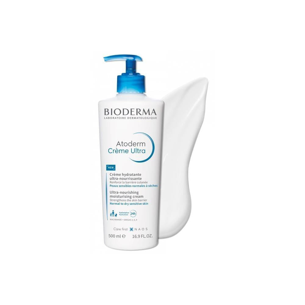 Bioderma Atoderm Ultra Moisturizing Cream 500ml - image 10