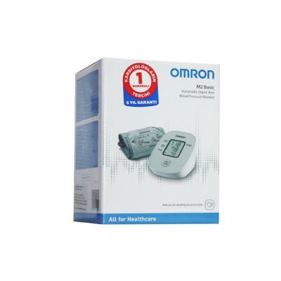 Omron Upper Arm Blood Pressure Monitor M2 Basic - Accurate Blood Pressure Measurement & Irregular Heartbeat Detection Omron M2 Basic Blood Pressure Monitor - Accurate & Comfortable Blood Pressure Monitor, Upper Arm Blood Pressure Monitor, Omron M2 Basic, Blood Pressure Measurement, Home Blood Pressure Monitoring, Intellisense Technology, Irregular Heartbeat Detection, Clinical Validation, Hypertension, Cardiovascular Health