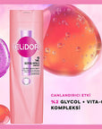 Elidor Ultra Shine Hair Care Shampoo - 100 Hours of 5x More Shine, Intensive Nourishment for Damaged Hair Elidor Ultra Shine Shampoo for Damaged Hair - 100Hrs Shine Hair care shampoo, Elidor Ultra Shine, Intensive hair nourishment, Shampoo for damaged hair, Long-lasting hair shine, Hair nourishment, Damaged hair care, Shine enhancement, Hair health, Elidor, Ultra Shine series, Hair care routine, Nourishing shampoo, Salon quality hair, Healthy hair, Hair repair, Color protected hair, Heat styling protection