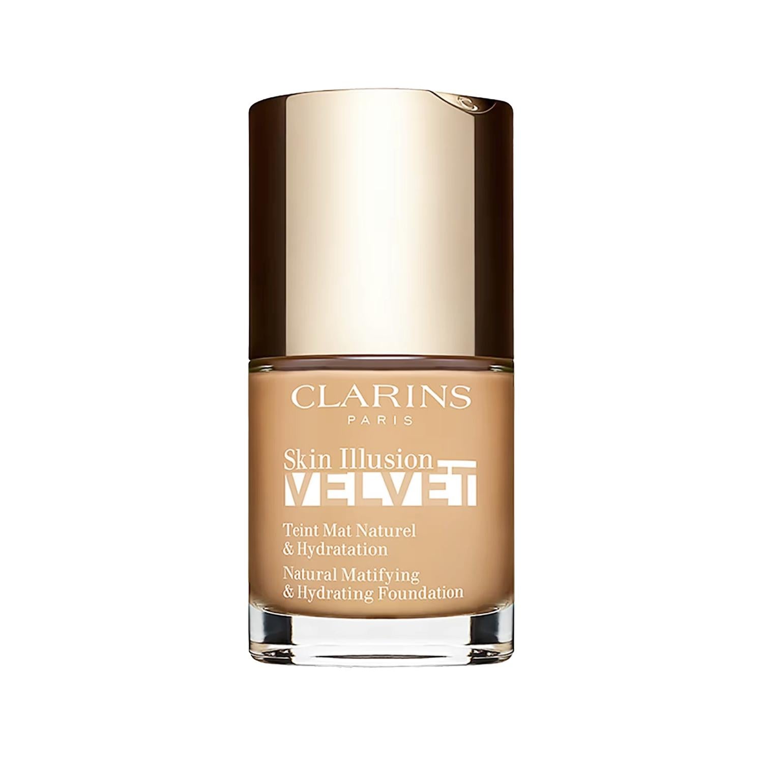 Clarins Skin Illusion Velvet 108.5W: Natural Matte Liquid Foundation for Flawless Skin - Lightweight, 30ml Clarins Skin Illusion Velvet Foundation: Natural Matte Finish Clarins foundation, Skin Illusion Velvet, matte foundation, liquid foundation, 108.5W foundation, velvet matte foundation, Clarins makeup, natural finish foundation, foundation, makeup, velvet finish, natural finish, skin care, beauty, cosmetic, even skin tone, lightweight, 30ml, flawless skin, shine-free, beauty products, women's makeup, fa