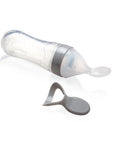Babyjem Baby Squeeze Spoon - BPA-Free, One-Handed Feeding, Silicone Baby Feeding Utensils, Baby Feeding - view 8