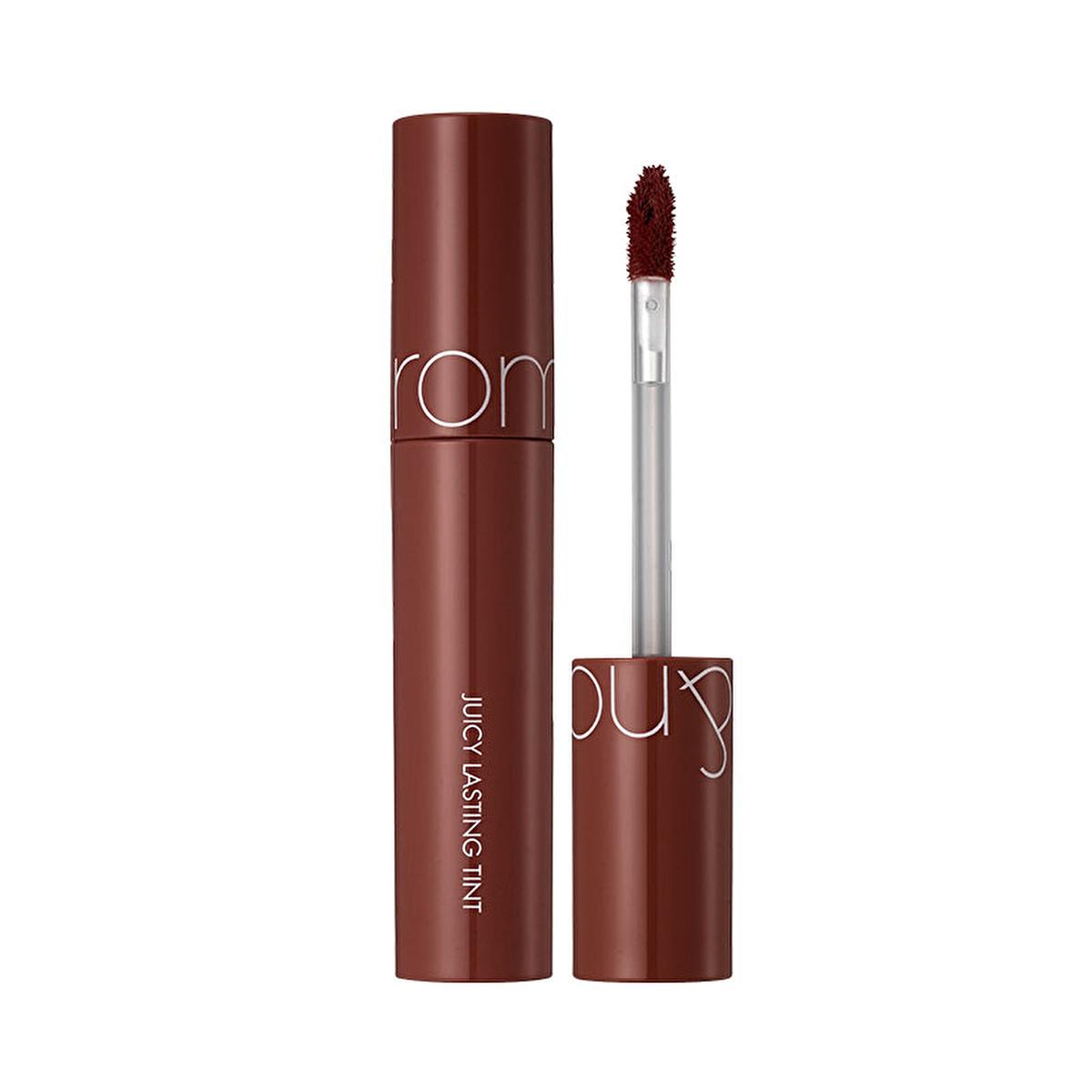 rom&nd Juicy Lasting Tint: Dark Coconut - Korean Lip Tint for Glossy, Hydrated & Long-Lasting Color rom&nd Juicy Tint: Dark Coconut - Glossy K-Beauty Lip Color rom&nd lip tint, Juicy Lasting Tint, Korean lip tint, glossy lip tint, hydrating lip tint, long-lasting lip color, Dark Coconut lip tint, fruit-toned lip tint, K-beauty lip makeup, natural lip gloss, lip tint, lip gloss, Korean beauty, K-beauty, hydrating, moisturizing, long-lasting, glossy finish, rich color, lightweight, high pigmentation, natural