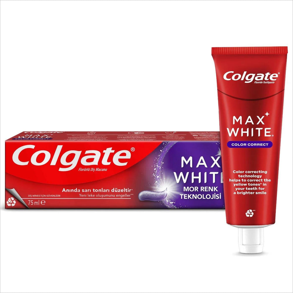 Colgate Max White Purple Toothpaste for Instant Brightening 75ml