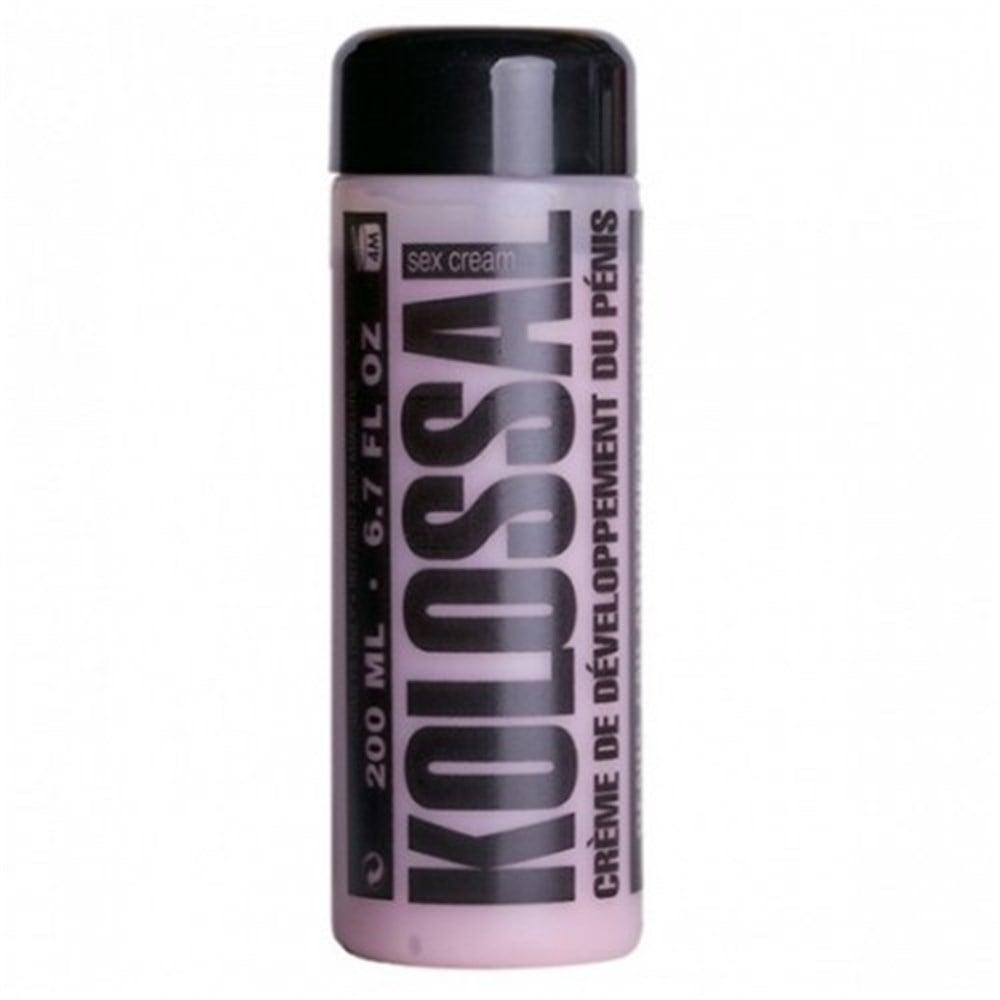 Kolossal Intimate Care Cream 200ml - Natural Herbal Cream for Comfort & Intimacy Kolossal Intimate Care Cream - Natural & Gentle intimate care cream, natural intimate lubricant, herbal care cream, intimate wellness product, comfort cream for couples, natural health and wellness, gentle intimate care, once daily use, 200ml, Kolossal Cream