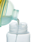 Babyjem 3-Compartment Baby Food Container - BPA-Free, Sterilizable, Portable Babyjem 3-Compartment Baby Food Container - BPA-Free baby food container, baby powder milk storage, BPA-free baby products, sterilizable baby accessories, portable baby feeding solutions, baby care, baby feeding, baby storage, baby products, baby essentials
