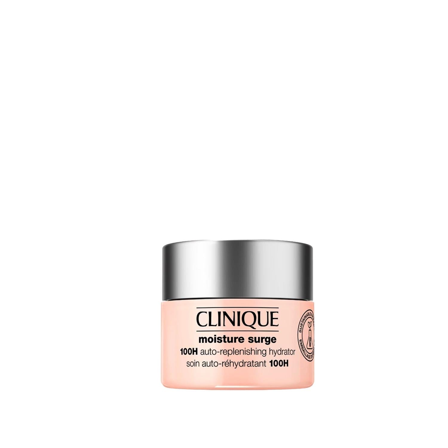 Clinique Moisture Surge 100H Hydrating Cream - Long-Lasting Moisturizer for Dry Skin, Travel-Sized 0.51 fl oz Clinique Moisture Surge 100H - Long-Lasting Hydrating Cream Clinique Moisture Surge, long-lasting moisturizer, hydrating cream, travel-sized skincare, dermatologically tested moisturizer, moisturizing cream, dry skin solution, sensitive skin care, non-comedogenic moisturizer, Clinique skincare, hydration solution