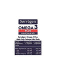 Sorvagen Omega-3 Plus Norwegian Fish Oil Supplement - 60 Soft Capsules for Heart Health & Brain Function Sorvagen Omega-3 Plus Fish Oil Supplement - Heart Health & Brain Support Omega-3 supplement, Norwegian fish oil, EPA and DHA supplement, Soft capsule omega-3, Dietary supplement for heart health, Heart health support, Brain function support, Omega-3 fatty acids, Health and wellness, Dietary supplement, Fish oil supplement, Sorvagen, Cardiovascular health, Cognitive function support