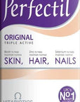 Vitabiotics Perfectil: Advanced Skin, Hair, & Nail Vitamins - Beauty Supplement for Healthy Growth & Glowing Skin, 30 Tablets Vitabiotics Perfectil: Skin, Hair & Nail Vitamins | Beauty Supplement Perfectil, Vitabiotics, skin hair nails vitamins, beauty supplements, nutritional supplement, healthy skin tablets, strong hair vitamins, nail growth formula, supplements for hair loss, vitamins for glowing skin, dietary supplement, beauty from within, healthy lifestyle, skin care, hair care, nail care, vitamins, m