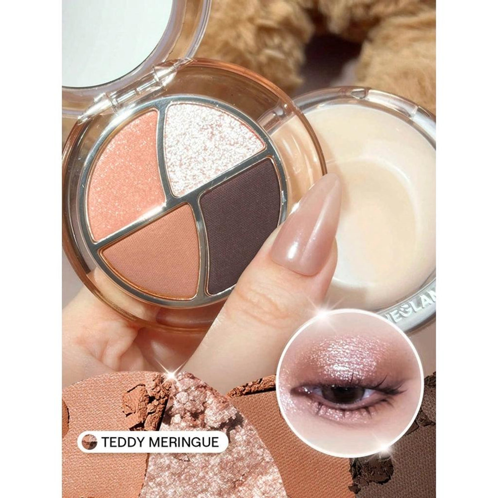 Sheglam Daydreamer Mini Eyeshadow Palette in Teddy Meringue