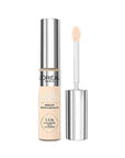L'Oreal Paris True Match Radiant Serum Concealer: Hydrates, Evens Tone & Conceals Dark Circles - Lightweight Radiant Finish, 1.5N Light Medium L'Oreal True Match Serum Concealer: Radiant, Hydrating Coverage serum concealer, loreal true match concealer, radiant concealer, lightweight concealer, hyaluronic acid concealer, concealer for dark circles, blemish concealer, skin tone evening concealer, makeup for radiant skin, concealer, makeup, beauty, hyaluronic acid, caffeine complex, dark circles, blemishes, ra