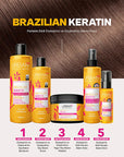 Urban Care Brazilian Keratin Shampoo: Repair, Straighten & Eliminate Frizz - Vegan, Sulfate & Paraben Free - Marula Oil & Vitamin E Infused Urban Care Keratin Shampoo: Frizz Control & Hair Repair Brazilian Keratin Shampoo, Keratin Hair Treatment, Frizzy Hair Shampoo, Damaged Hair Repair Shampoo, Vegan Hair Care, SLES SLS Free Shampoo, Marula Oil Shampoo, Hair Straightening Shampoo, Sulfate Free Shampoo, Dry hair shampoo, keratin shampoo, brazilian keratin treatment, anti-frizz shampoo, hair repair, vegan sh
