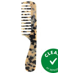 The Comb No. 002 Detangling Comb for Gentle Detangling and Hair Growth - Wide-Tooth Comb for Straight, Wavy, Curly Hair Detangling Comb for Hair Growth - Gentle & Effective detangling comb, hair care tool, wide-tooth comb, gentle detangling, hair growth promotion, hair care, comb, detangling, hair growth, scalp health, straight hair, wavy hair, curly hair, fine hair, medium hair, thick hair, frizz reduction, damage prevention, split end prevention, breakage reduction
