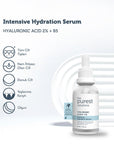 The Purest Solutions Hyaluronic Acid Serum - Anti-Aging Moisturizer for Dry Skin Hydration Hyaluronic Acid Serum for Dry Skin - The Purest Solutions Hyaluronic Acid Serum, Anti-aging moisturizer, Dry skin hydration, Prebiotic skincare, 4D Hyaluronic Acid, Skincare for dry skin, Moisturizing serum, Anti-aging skincare, Hydrating serum, Skincare essentials, The Purest Solutions, Serum for dry skin, Prebiotic skincare products