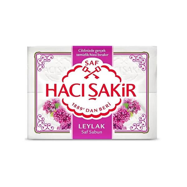 Hacı Şakir Lilac Scented Soap Bar - 4 x 150g - Deep Cleansing & Refreshing Bath Experience Hacı Şakir Lilac Soap Bar - Deep Cleansing & Refreshing Lilac scented soap, Body cleansing bar, Hacı Şakir soap, Bulk soap purchase, Refreshing bath products, Soap bar, Personal hygiene products, Fragrant bathing experience, Deep cleansing soap, Luxurious bath routine
