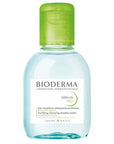 Bioderma Sebium H2O Micellar Water for Oily and Acne-Prone Skin - Gentle Makeup Remover & Skincare, 3.38 fl - Makeup Remover