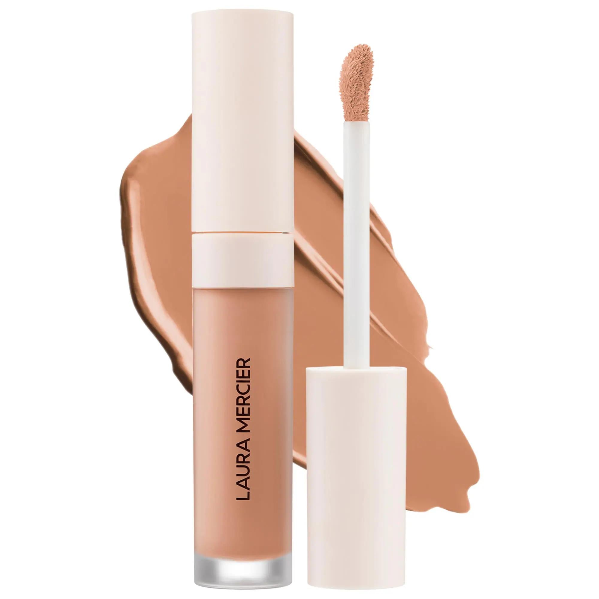 Real Flawless Weightless Perfecting Serum Concealer - Hydrating, Long-Lasting Makeup with Natural Finish Real Flawless Concealer Serum - Hydrating & Long-Lasting concealer serum, hydrating concealer, long-lasting concealer, natural finish concealer, skincare-infused makeup, paraben-free concealer, antioxidant-rich concealer, liquid concealer, medium coverage concealer, sensitive skin friendly, Green Tea extract, Cacao Extract, Hydro-Lipid Matrix, Paracress Extract, makeup for dry skin, under-eye concealer,