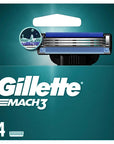 Gillette Mach3 Razor Blades for Men - Sharp, Durable, and Compatible Replacement Blades Gillette Mach3 Razor Blades - Sharp & Durable Gillette Mach3 Replacement Blades, Men's Razor Blades, Shaving Blades, Mach3 Compatible Blades, Sharp Razor Blades for Men, Razor Blades for Gillette Mach3, Men's Grooming, Shaving Essentials, Durable Razor Blades, Precise Shaving