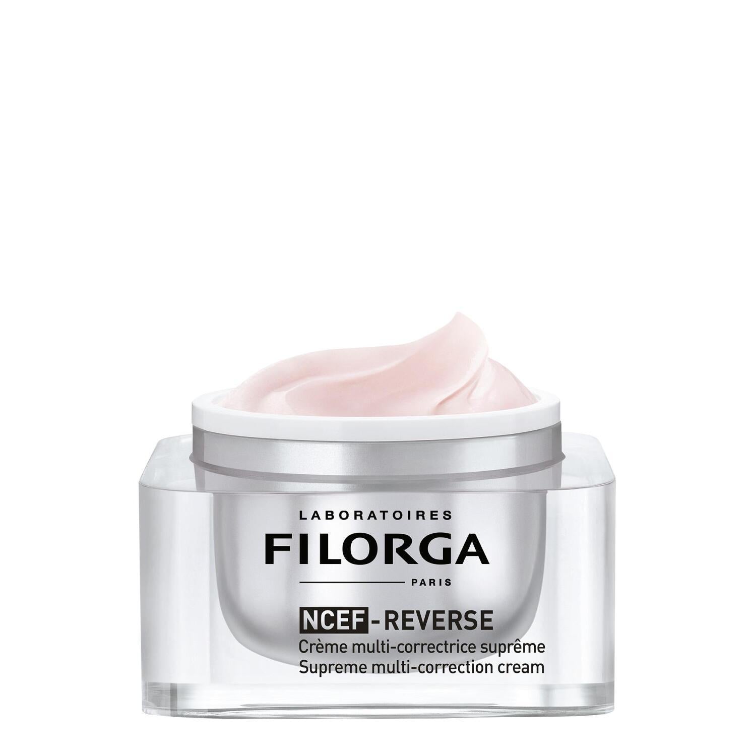 Filorga Anti-Aging Regenerating Cream NCTF Reverse Supreme 50ml - Hydrating, Multi-Correction Skincare Filorga NCTF Reverse Supreme Cream 50ml - Anti-Aging & Hydrating Filorga NCTF Reverse Supreme Regenerating Cream, Anti-Aging Cream, Hyaluronic Acid Skincare, Regenerating Cream 50ml, Multi-Correction Skincare, Skincare, Anti-Aging Skincare, Hydrating Cream, Luxury Skincare, Cosmetic Cream, Face Cream