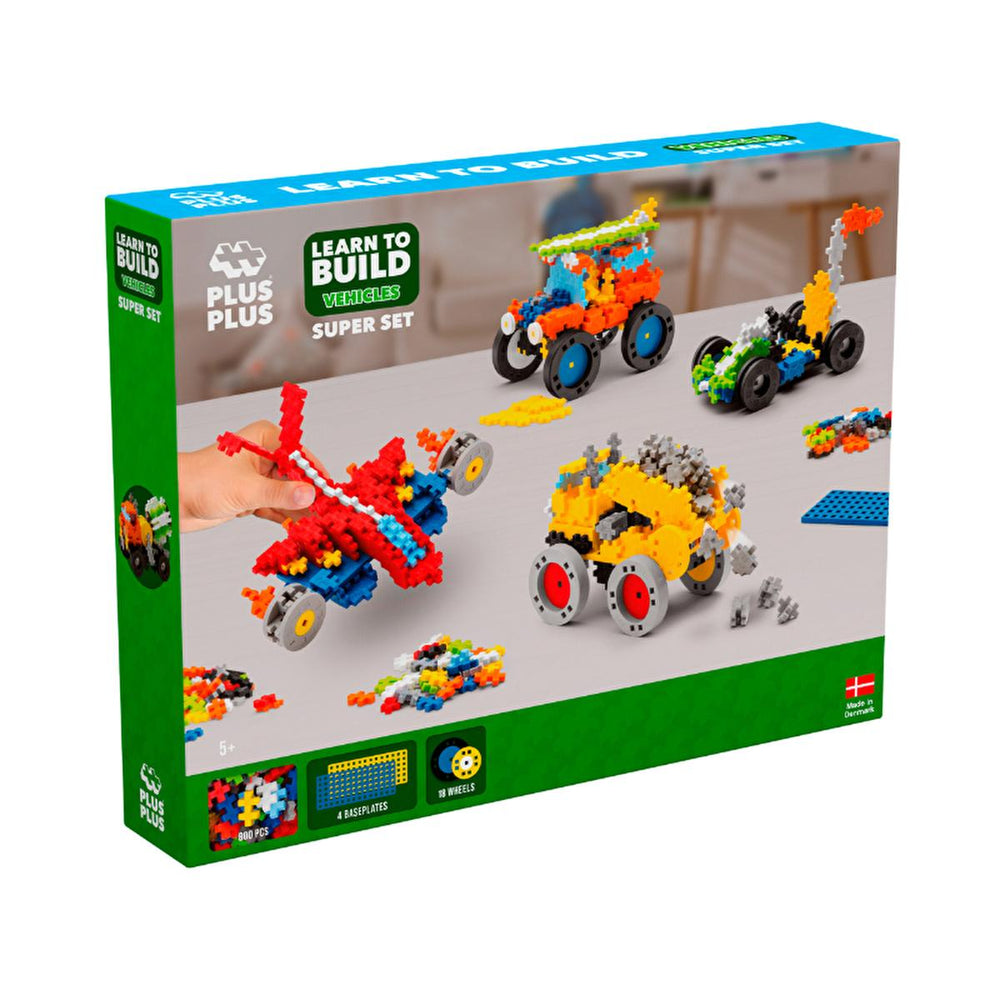 Plus Plus Construction Toy Set for Kids - 800 Piece Building Blocks Educational Toy - view 2